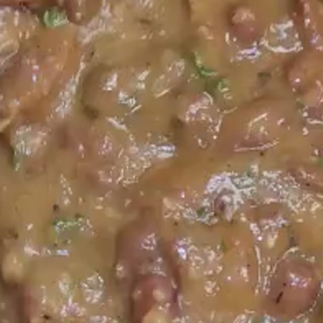 Large Red Beans & Rice.
