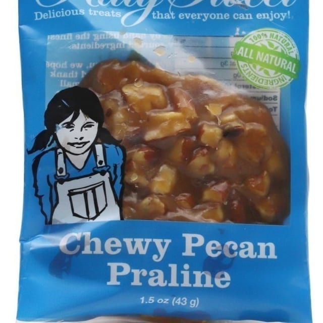 Chewy Pecan Praline.