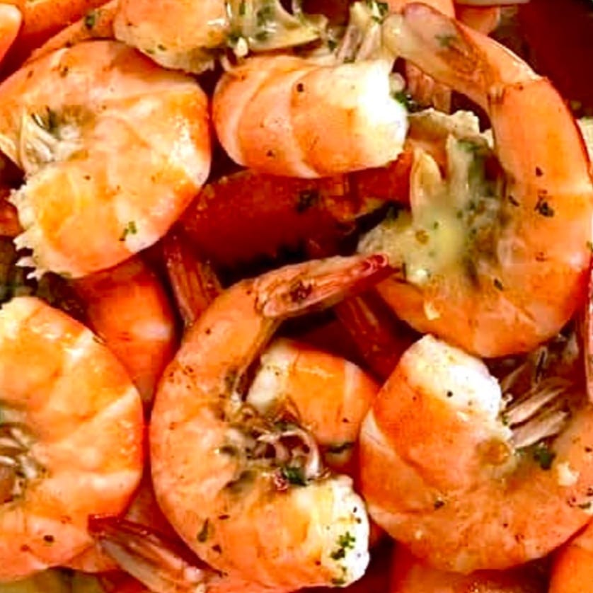 1/2 LB Shrimp.