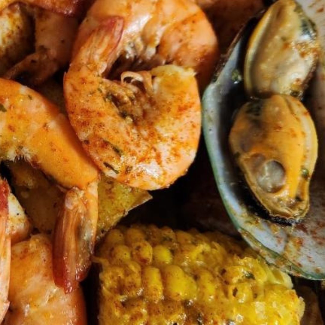 Shrimp Lovers.