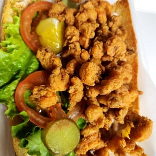 Crawfish Po'Boy