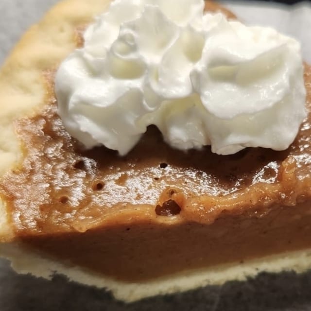 Pumpkin Pie.