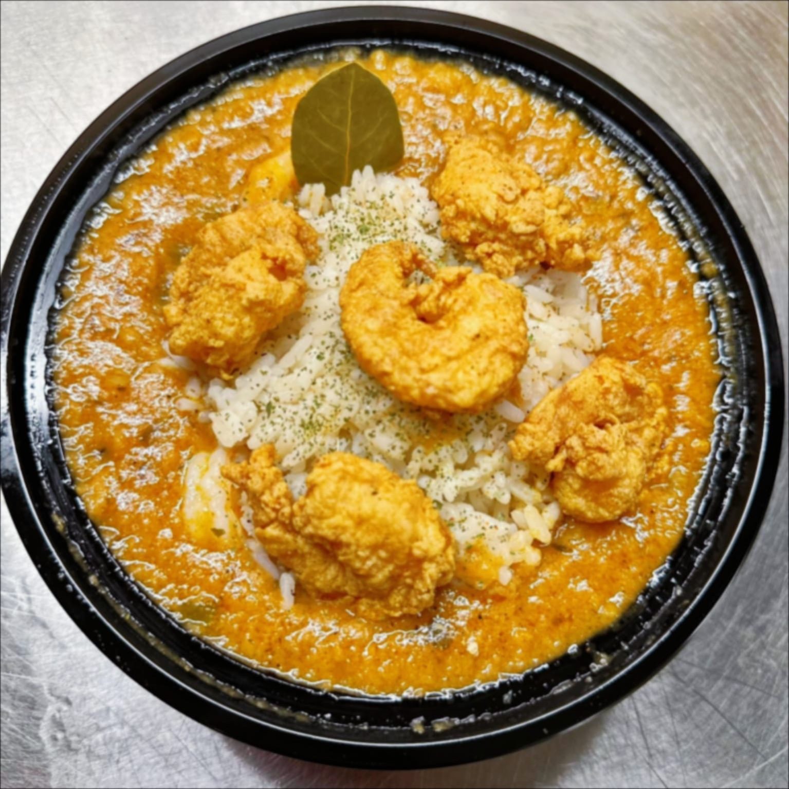 Shrimp Creole.