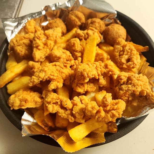 Side of Gator Bites.