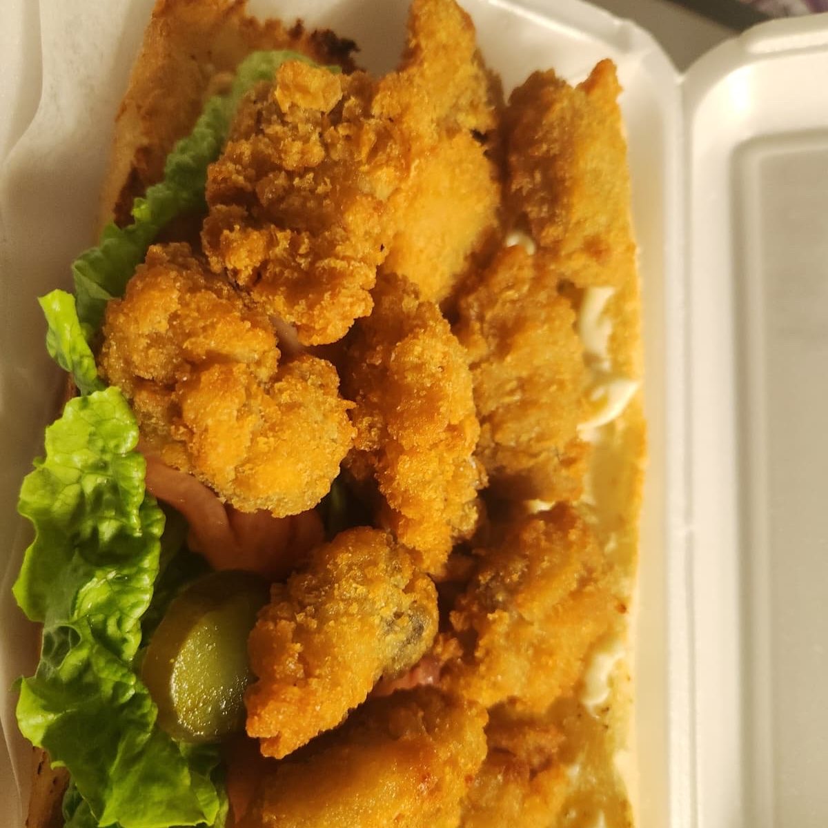 Oyster Po'Boy.