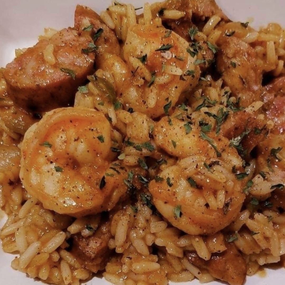 Shrimp Jambalaya.
