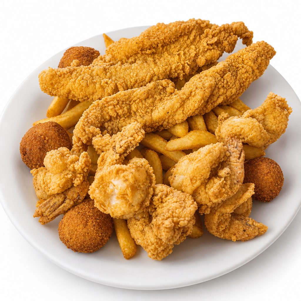 Fish & Shrimp Special.