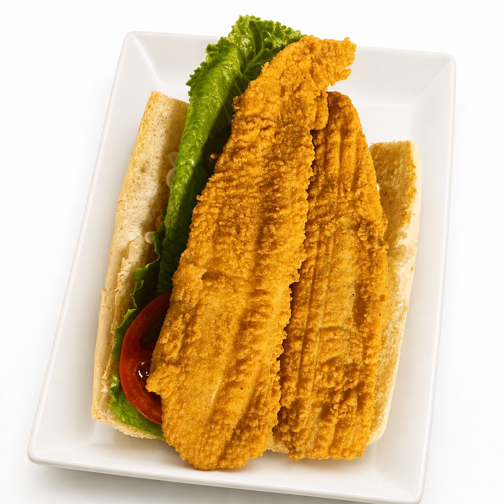 Fish Po'Boy.