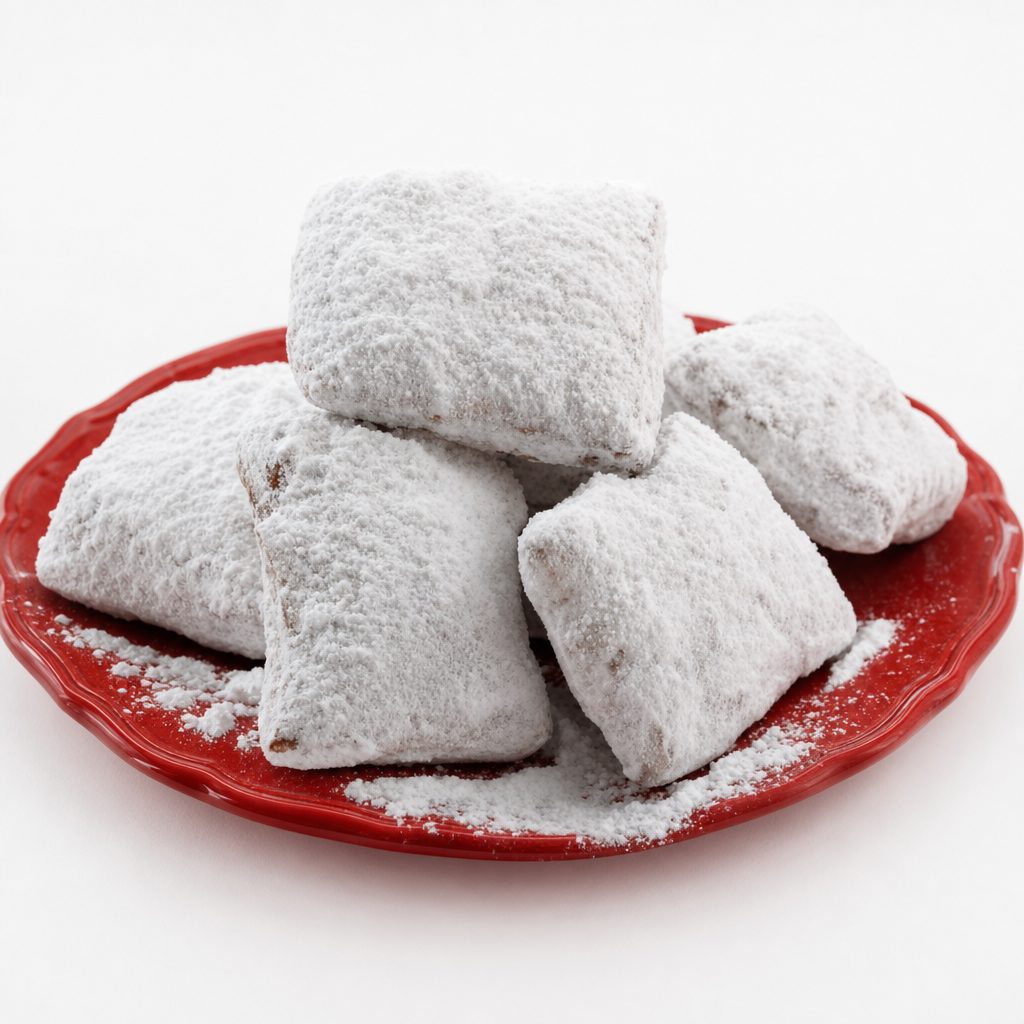 Large Beignet.