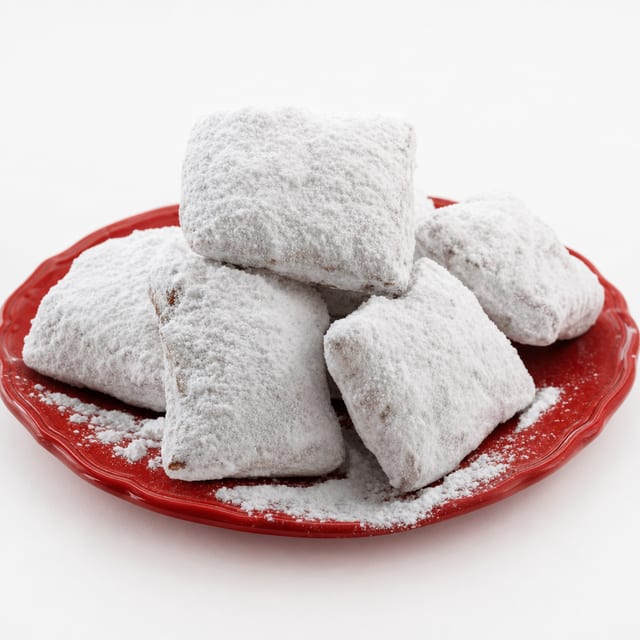 Large Beignet.
