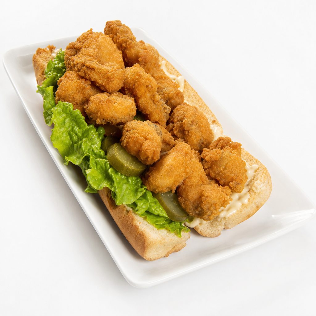 Oyster Po'Boy.
