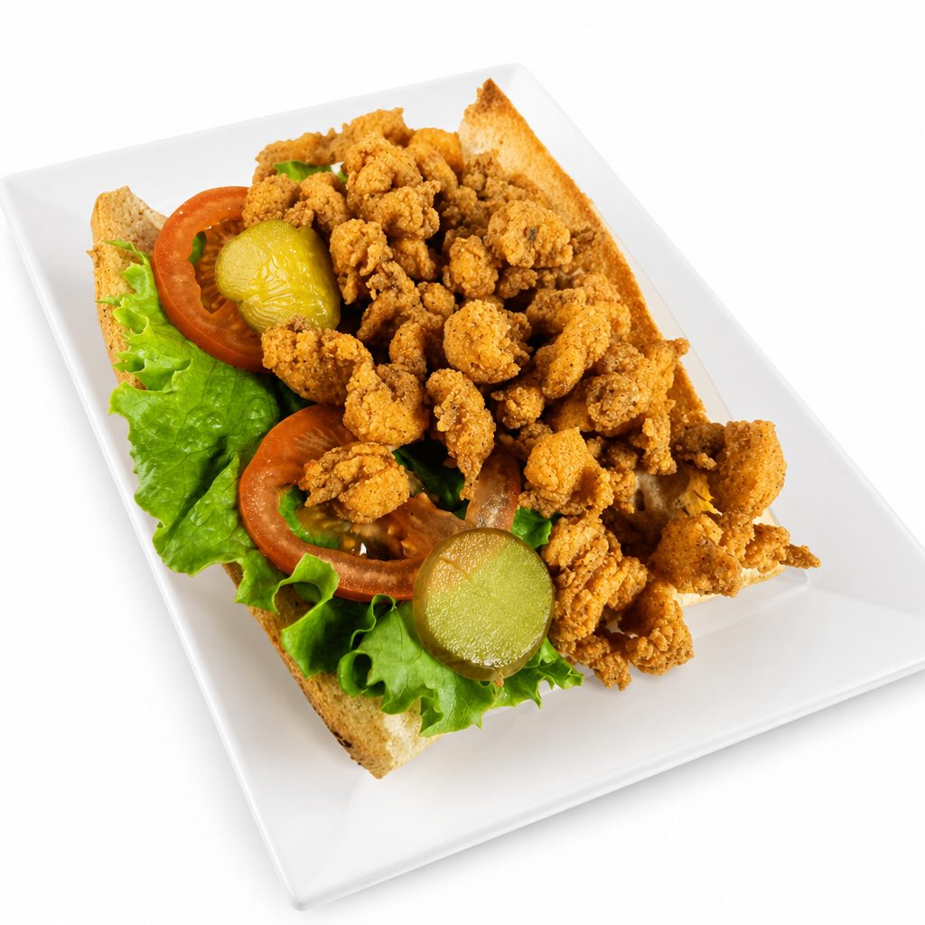 Crawfish Po'Boy.