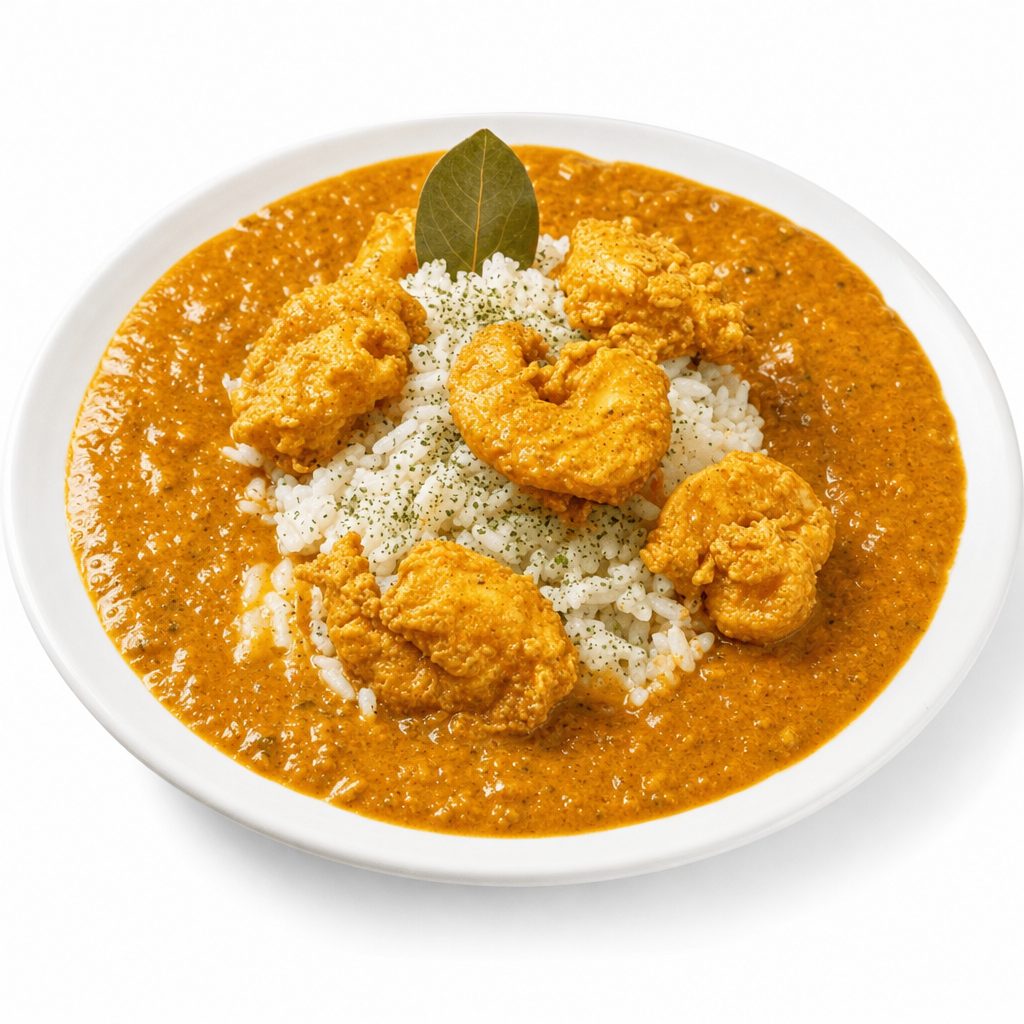 Shrimp Creole.