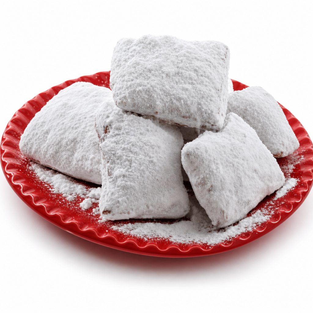 Small Beignet.