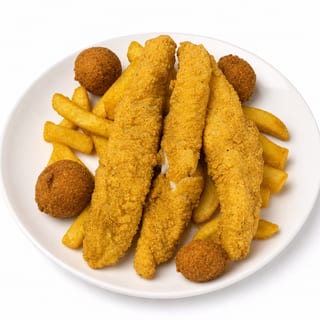 Louisiana Cajun Fried Fish