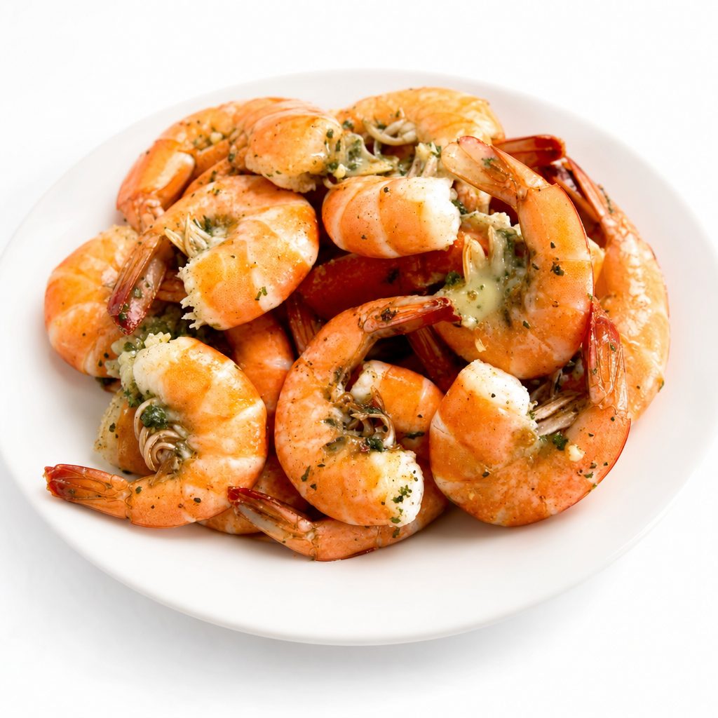 1/2 LB Shrimp.