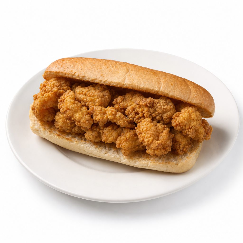 Gator Bite Po'Boy.