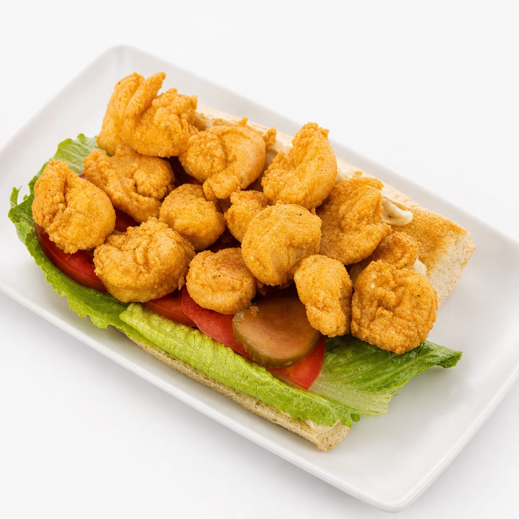 Shrimp Po'Boy.