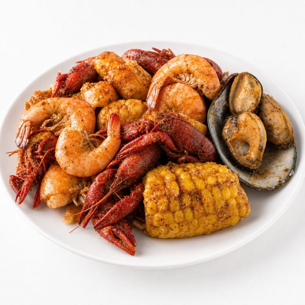 Shrimp Lovers.