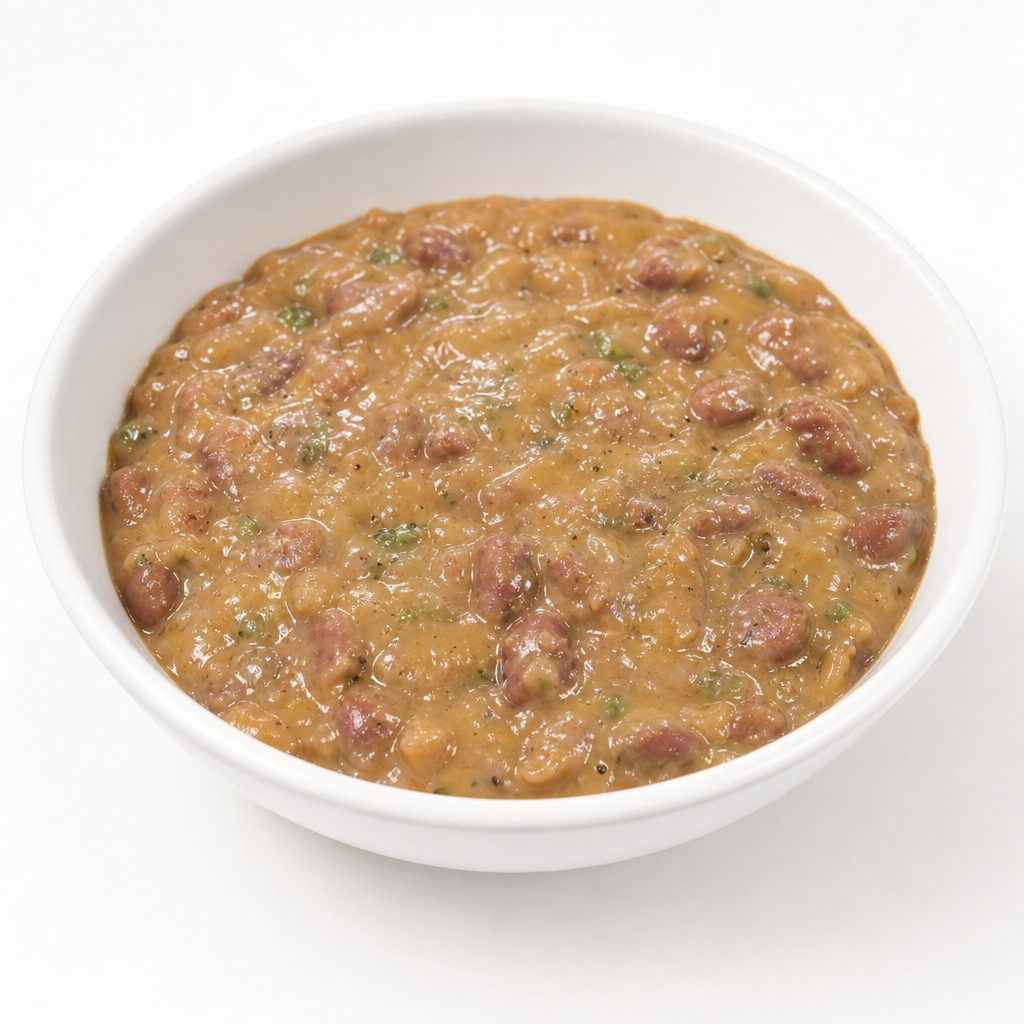 Large Red Beans & Rice.