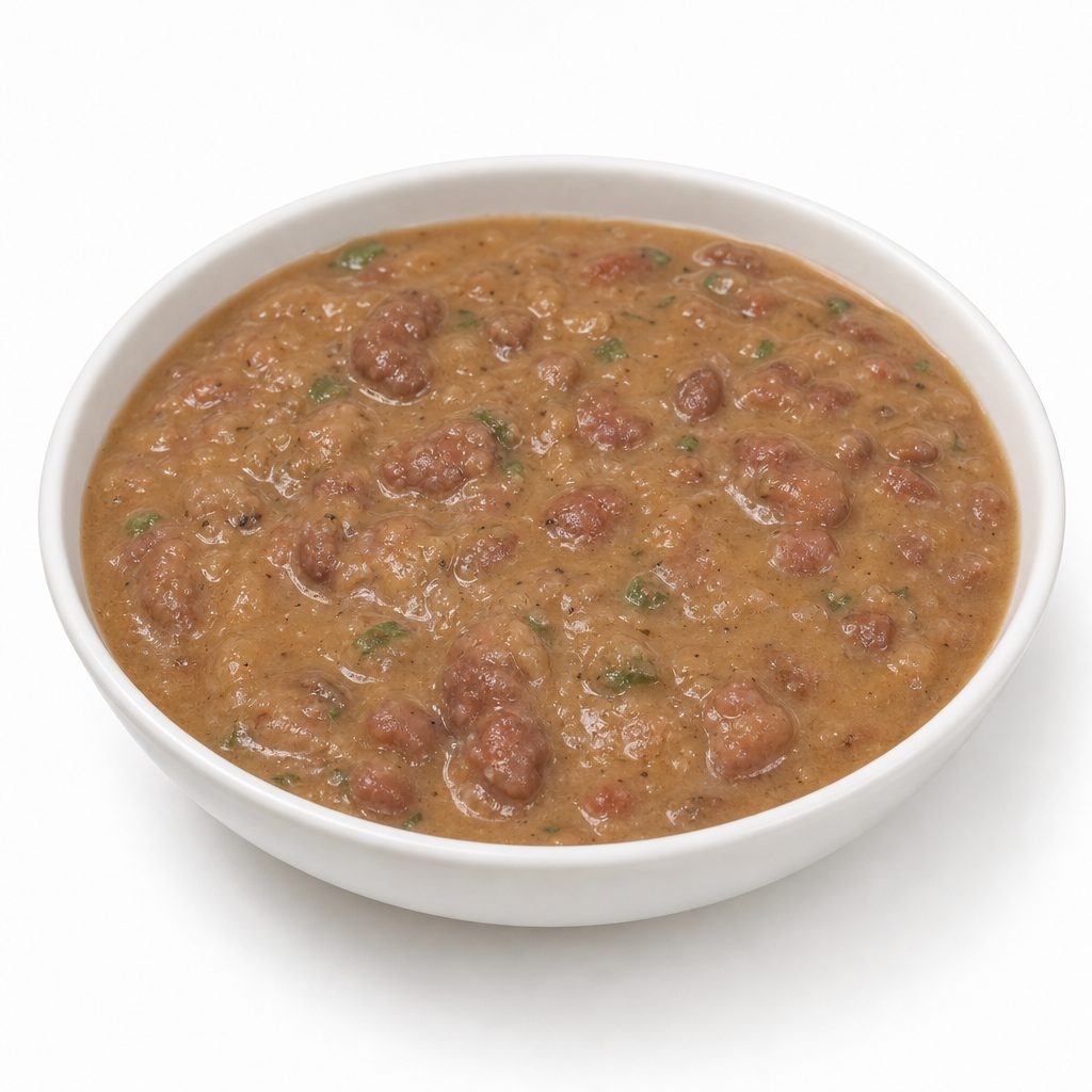 Medium Red Beans & Rice.