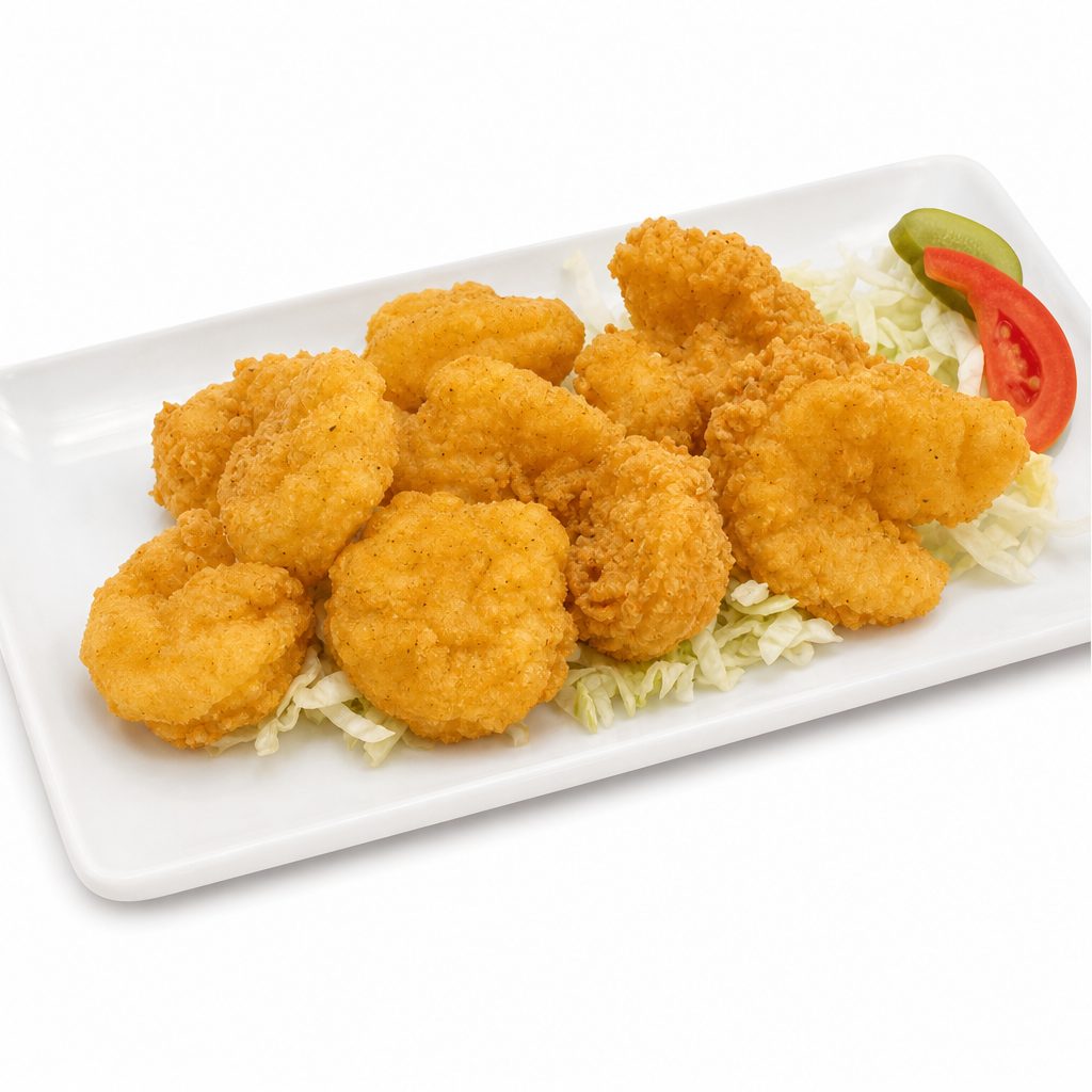 Fish & Shrimp Po'Boy.