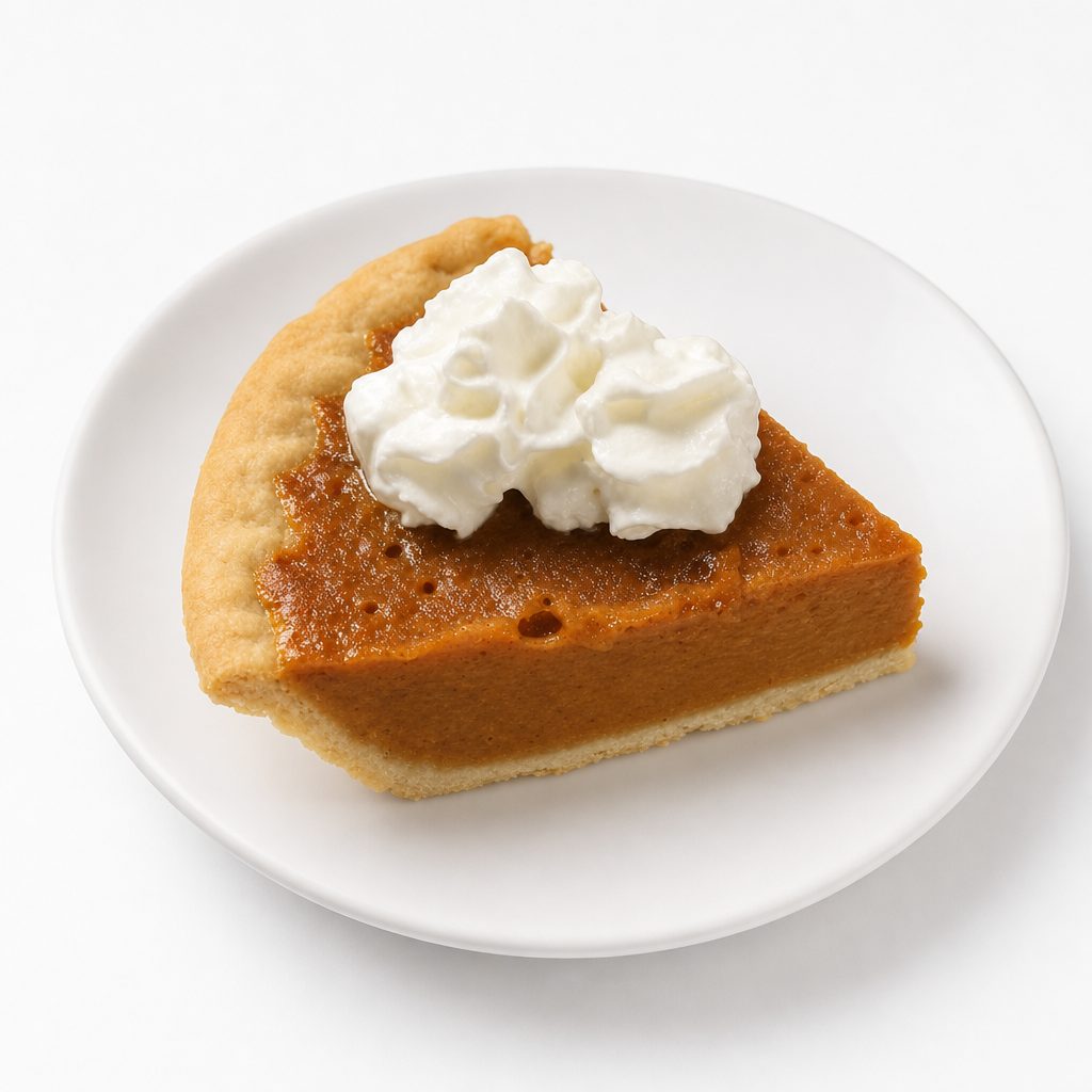 Pumpkin Pie.