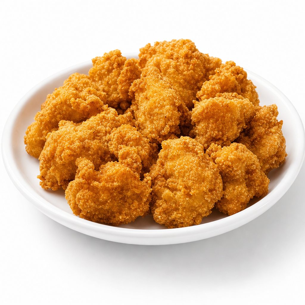 Side of Fried Oysters.