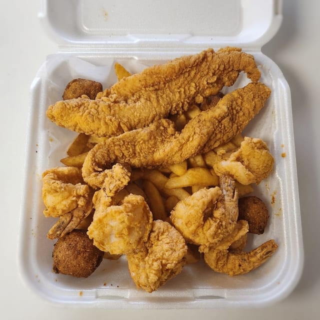 Fish & Shrimp Special.