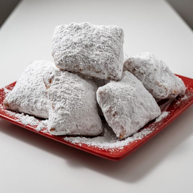 Large Beignet.