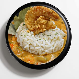 Crawfish & Shrimp Etouffee