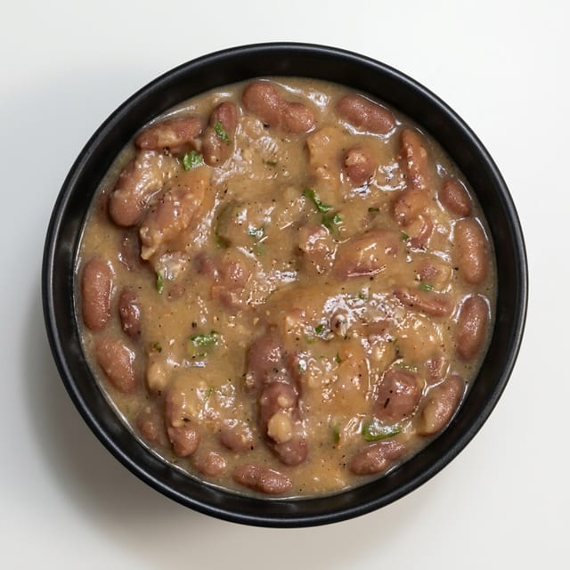 Small Red Beans & Rice.
