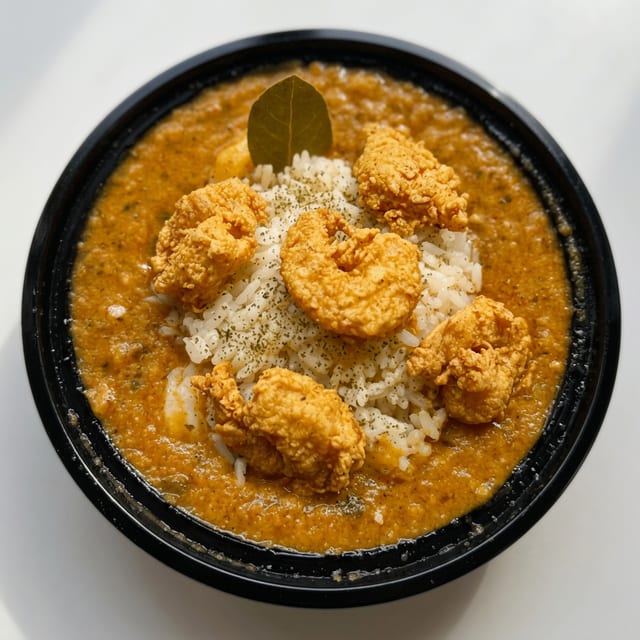 Shrimp Creole.