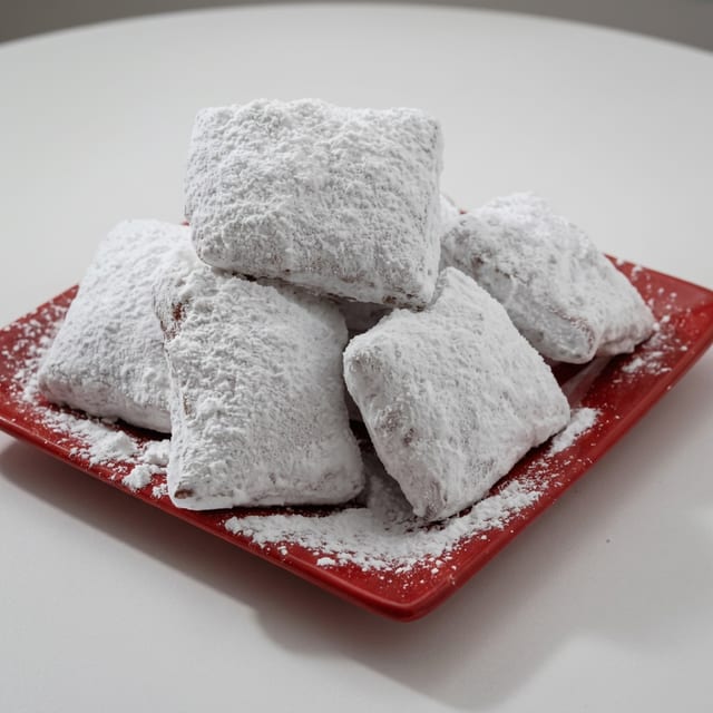 Small Beignet.