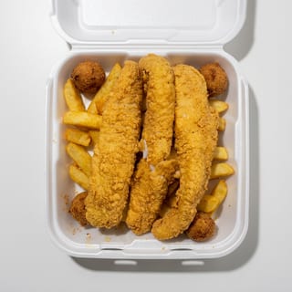 Louisiana Cajun Fried Fish
