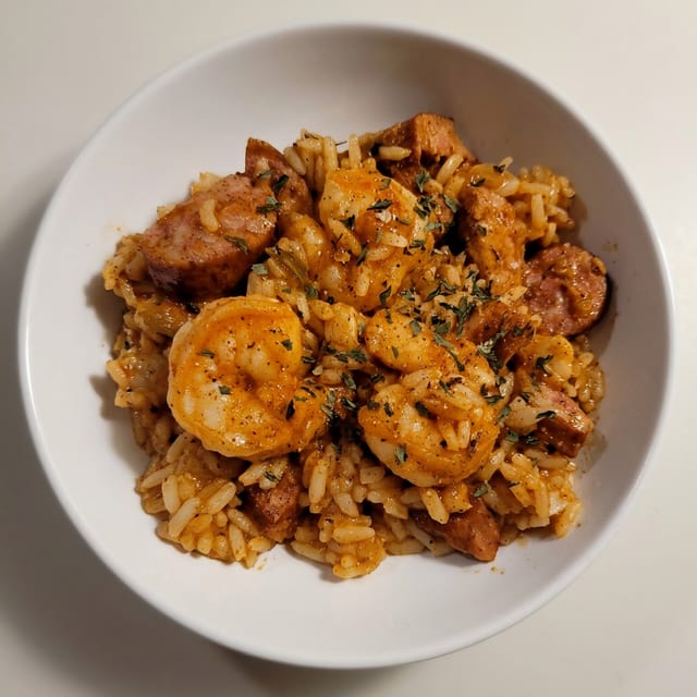 Shrimp Jambalaya.