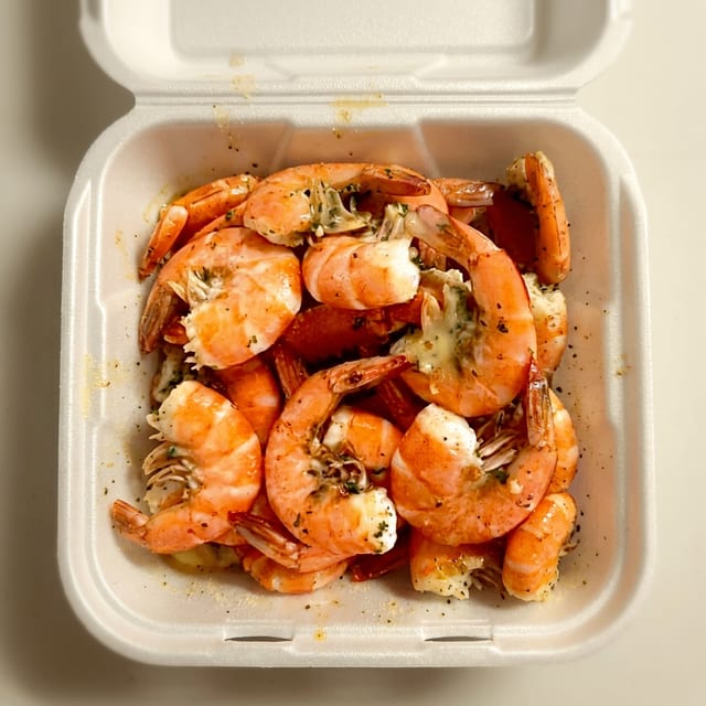 1/2 LB Shrimp.