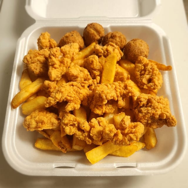 Gator Bite Po'Boy.