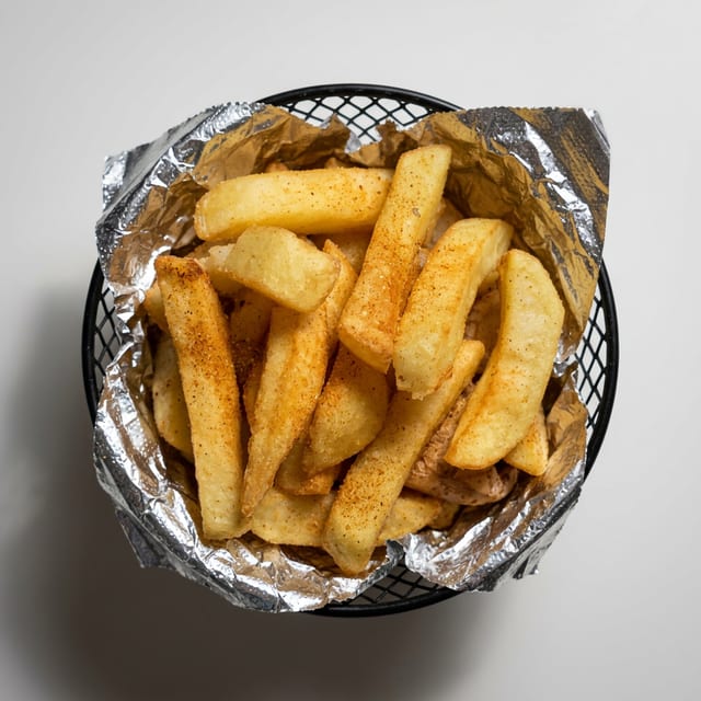 Cajun Fries.