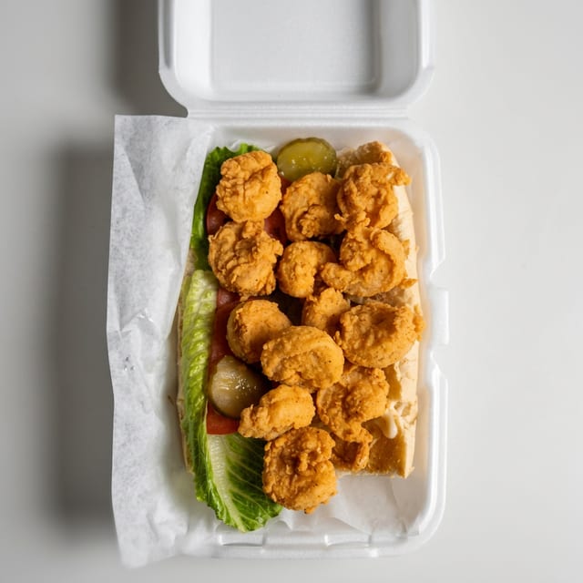 Shrimp Po'Boy.