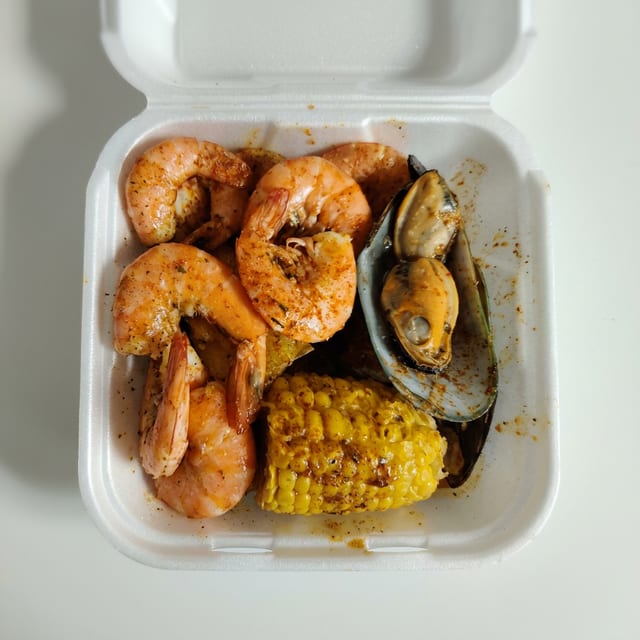 Shrimp Lovers.