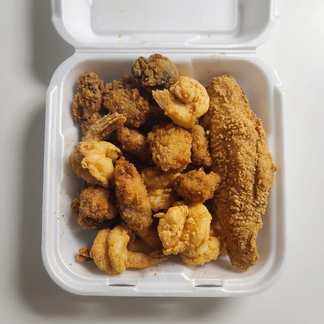 Peace Maker Po'Boy.